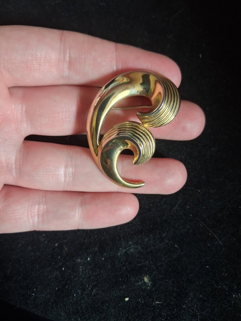 Trifari brooch